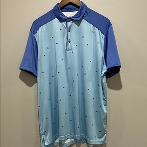 Head Men’s Performance Polo Golf Cart Print size L